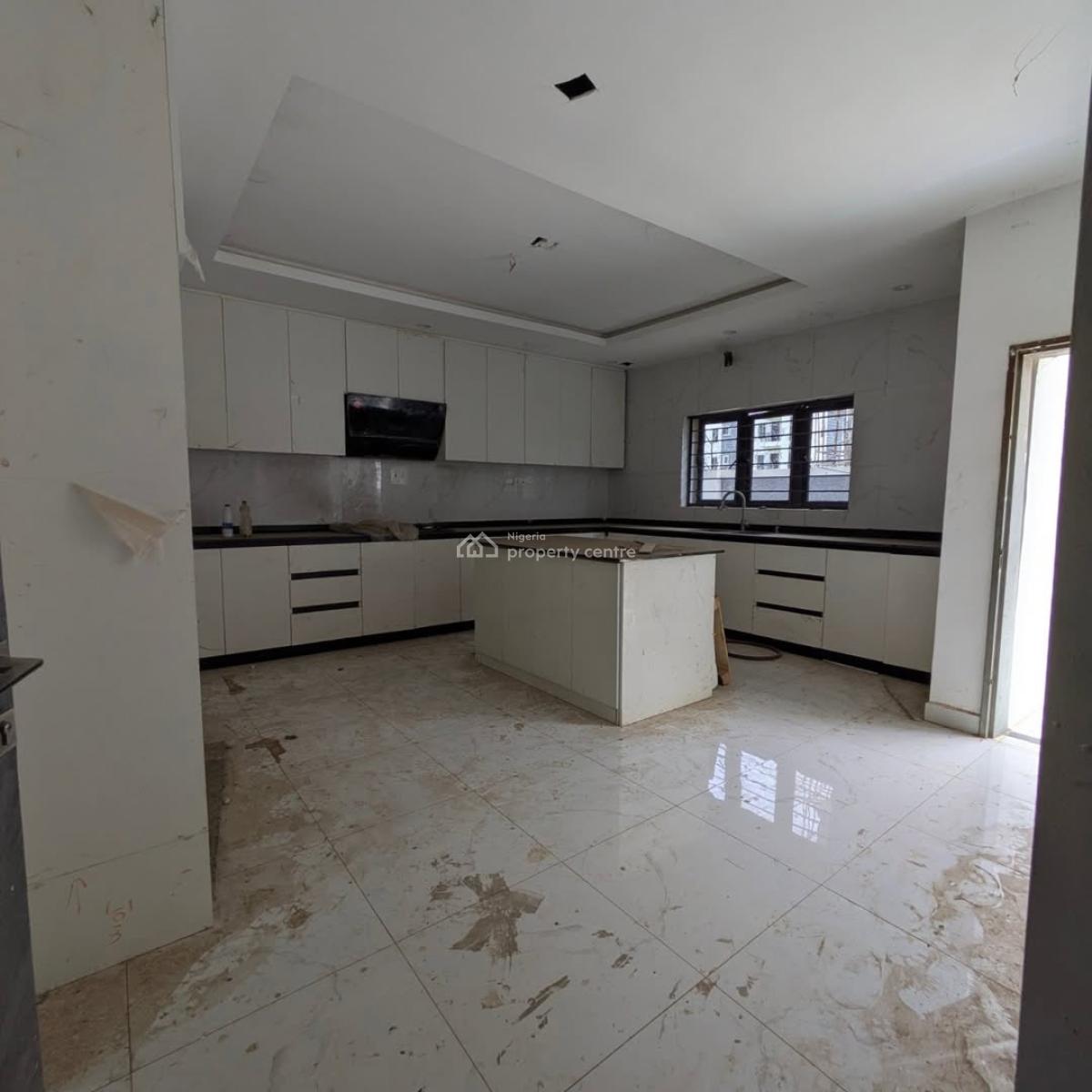 Newly Built 5 Bedroom Terrace Duplex with Bq, Life Camp, Abuja, Terraced Duplex for Sale