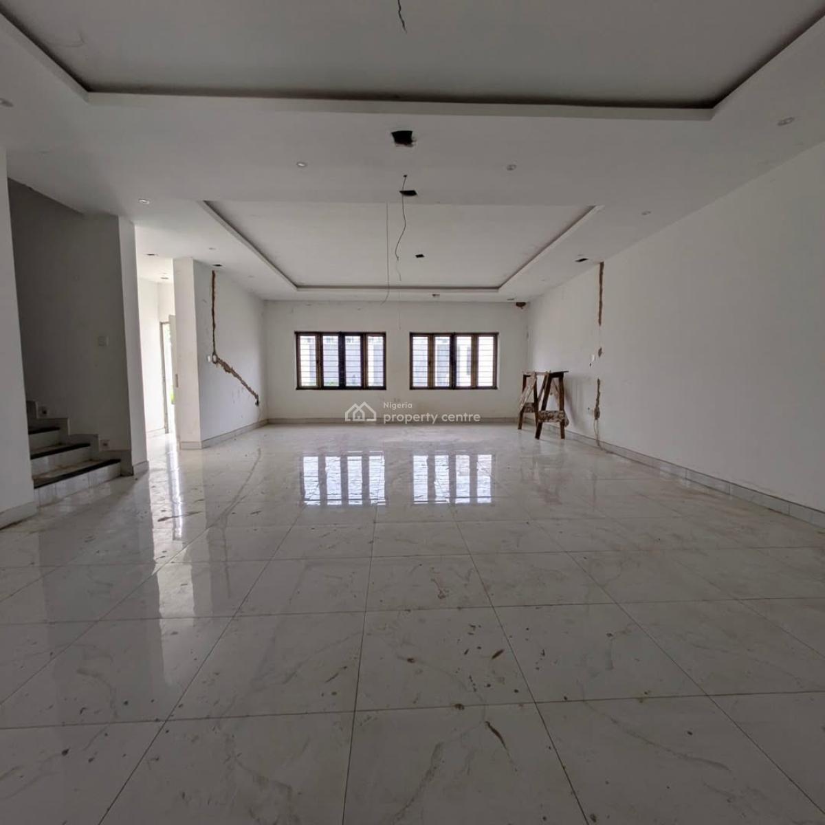 Newly Built 5 Bedroom Terrace Duplex with Bq, Life Camp, Abuja, Terraced Duplex for Sale