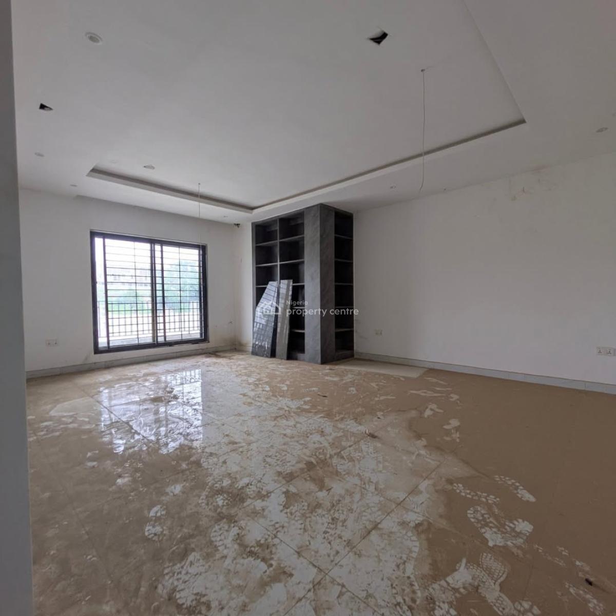 Newly Built 5 Bedroom Terrace Duplex with Bq, Life Camp, Abuja, Terraced Duplex for Sale
