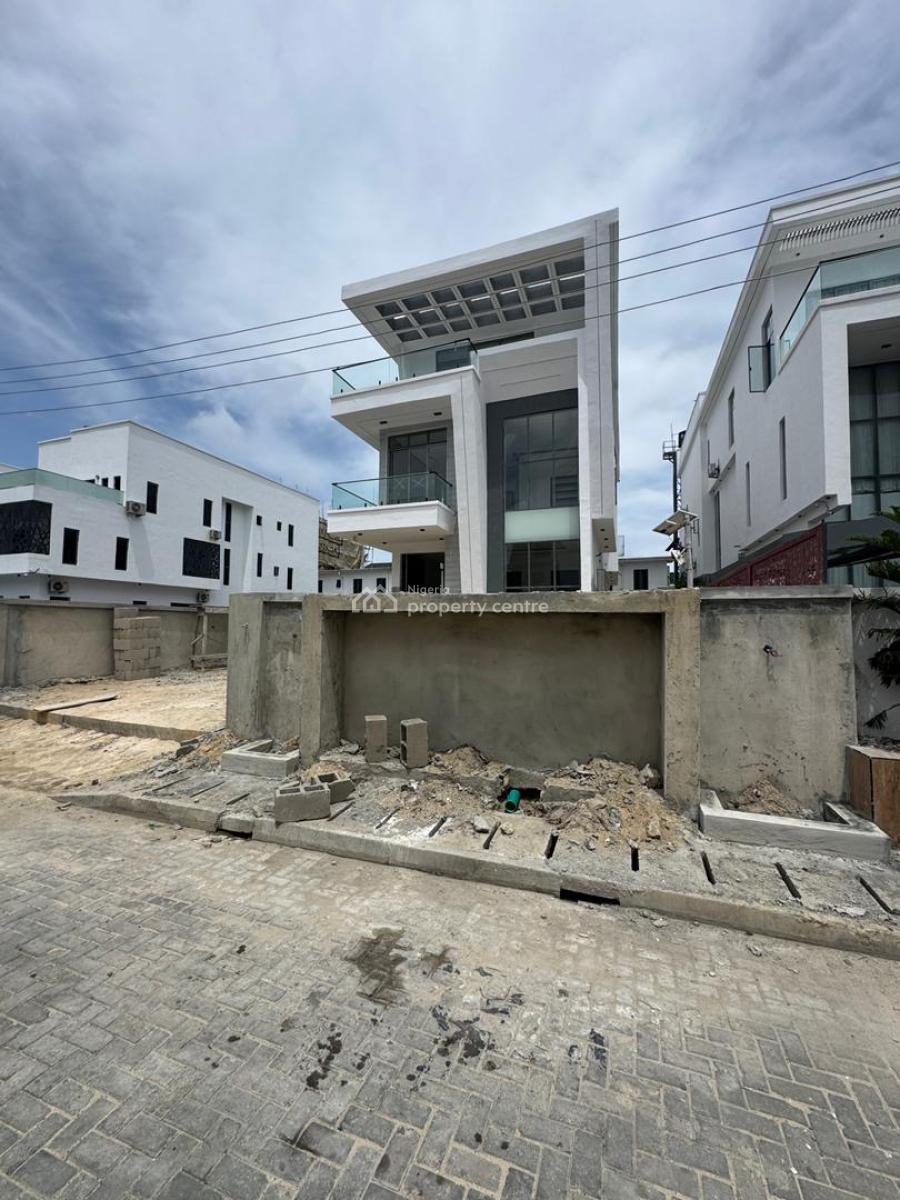 Architecturally Designed 5 Bedroom Luxury Fully Detached Duplex with Bq, Osapa, Lekki, Lagos, Detached Duplex for Sale