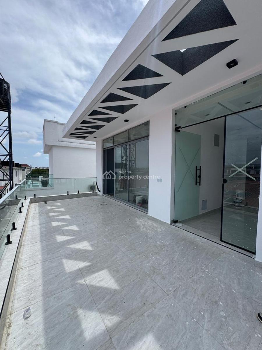 Architecturally Designed 5 Bedroom Luxury Fully Detached Duplex with Bq, Osapa, Lekki, Lagos, Detached Duplex for Sale