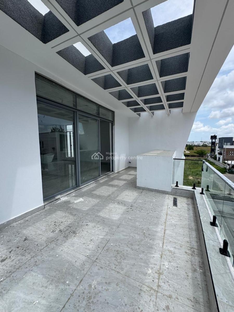 Architecturally Designed 5 Bedroom Luxury Fully Detached Duplex with Bq, Osapa, Lekki, Lagos, Detached Duplex for Sale