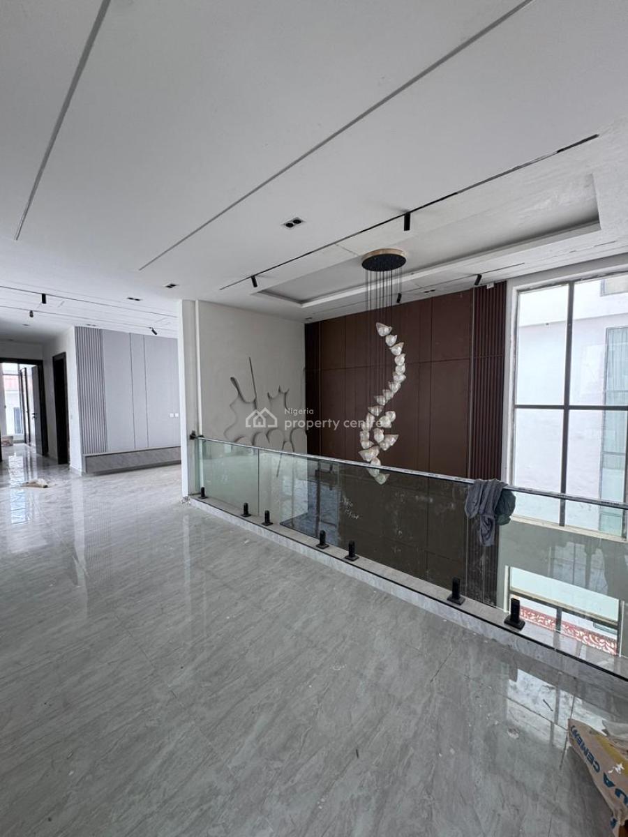 Architecturally Designed 5 Bedroom Luxury Fully Detached Duplex with Bq, Osapa, Lekki, Lagos, Detached Duplex for Sale