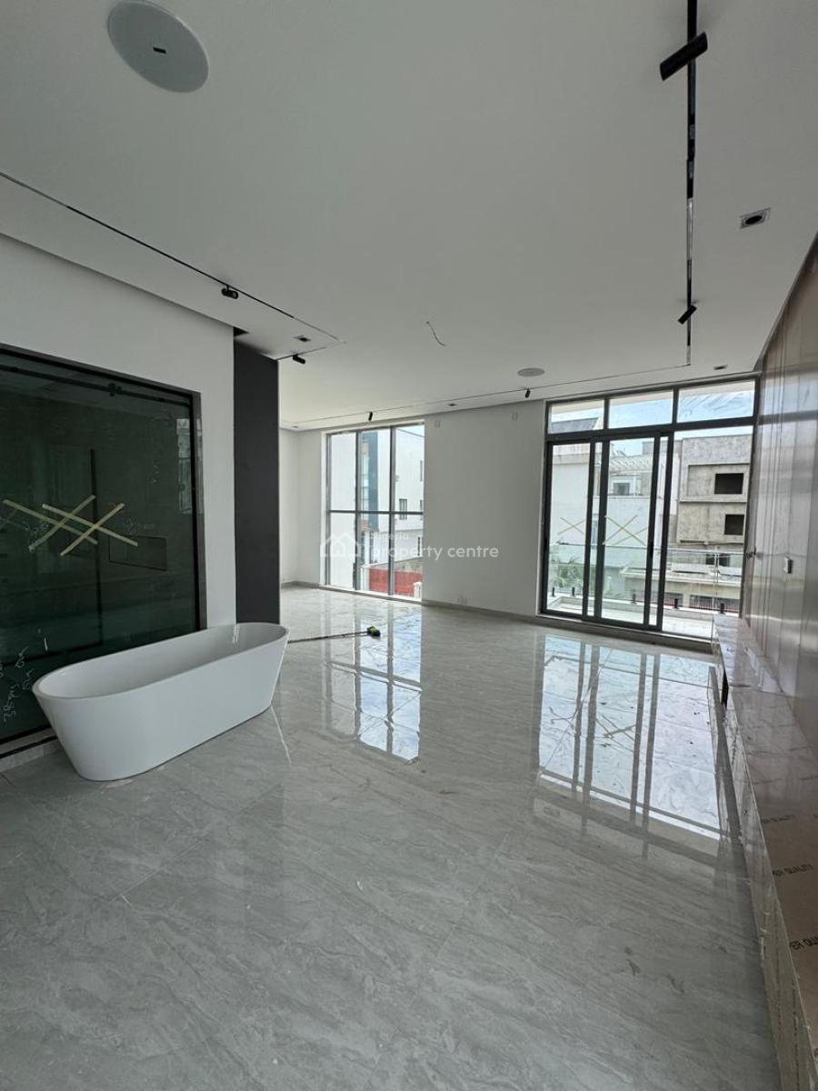 Architecturally Designed 5 Bedroom Luxury Fully Detached Duplex with Bq, Osapa, Lekki, Lagos, Detached Duplex for Sale