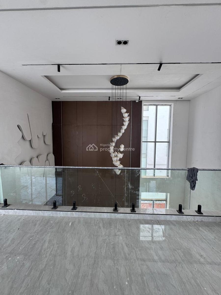 Architecturally Designed 5 Bedroom Luxury Fully Detached Duplex with Bq, Osapa, Lekki, Lagos, Detached Duplex for Sale