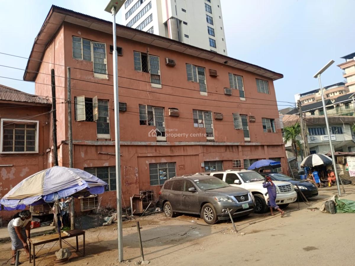 Commercial Corner Piece  Property on 1600sqm, Lagos Island Lagos, Lagos Island, Lagos, Commercial Property for Sale