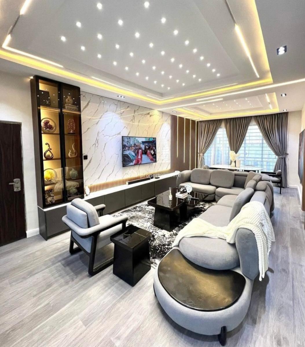 Luxury 2/3 Bedroom Apartment 220k/240k, Jahi, Abuja, Flat / Apartment Short Let
