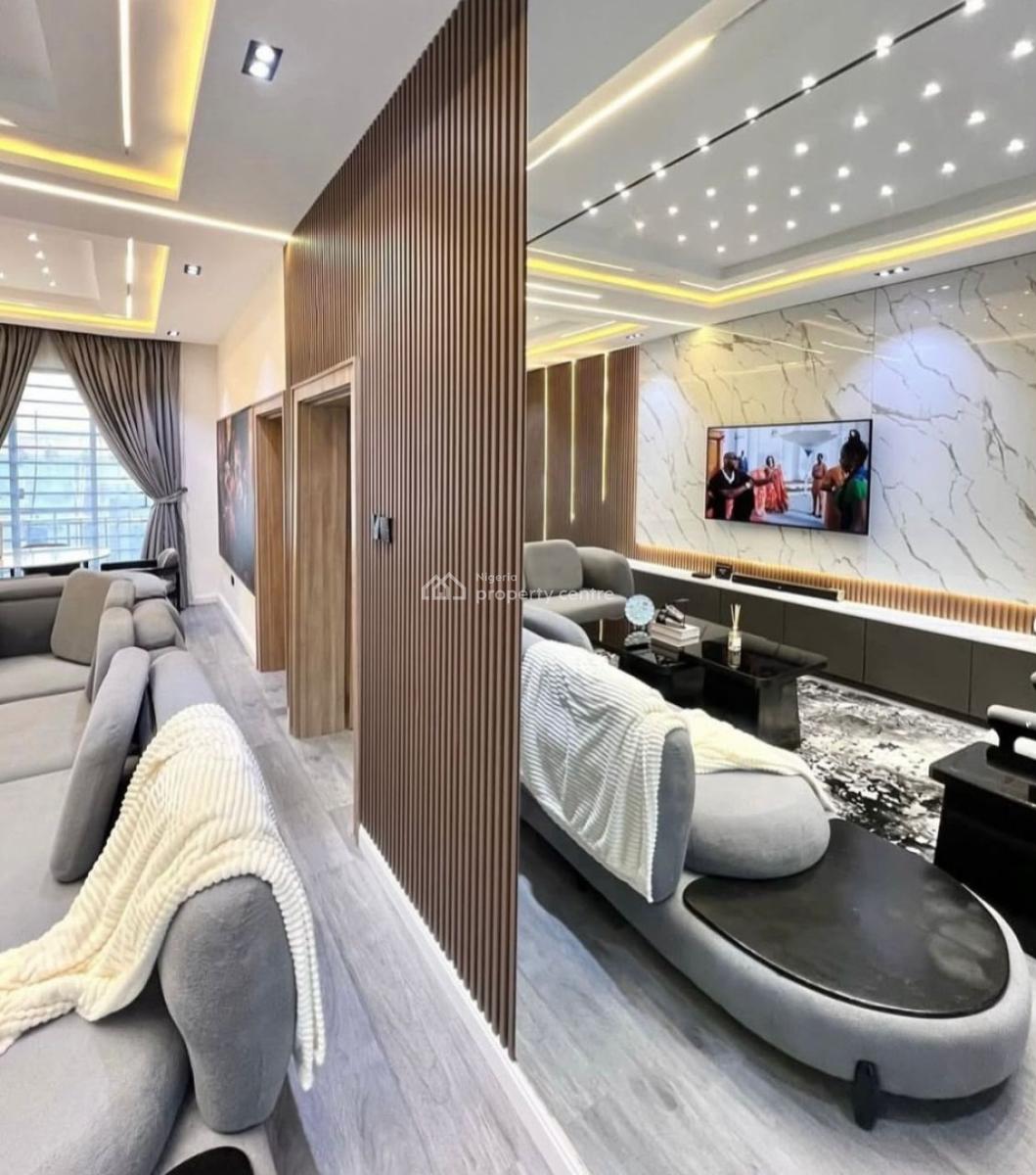 Luxury 2/3 Bedroom Apartment 220k/240k, Jahi, Abuja, Flat / Apartment Short Let