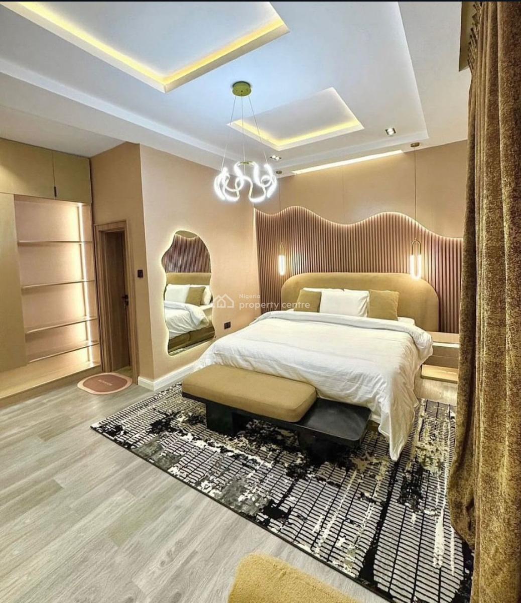 Luxury 2/3 Bedroom Apartment 220k/240k, Jahi, Abuja, Flat / Apartment Short Let