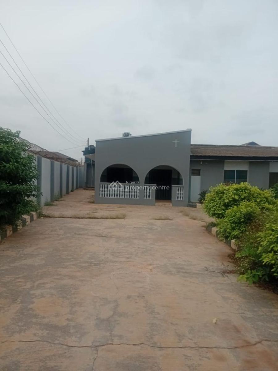 4 Bedroom Bungalow with a Spacious Bq, Back of Mfm Church Akute, Akute, Ifo, Ogun, House for Sale