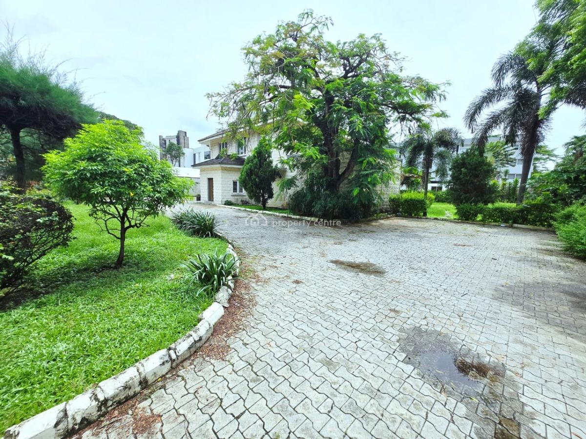 5-bedroom Detached Duplex with 3-rooms Bq and Enough Garden., Ikoyi, Lagos, Detached Duplex for Rent