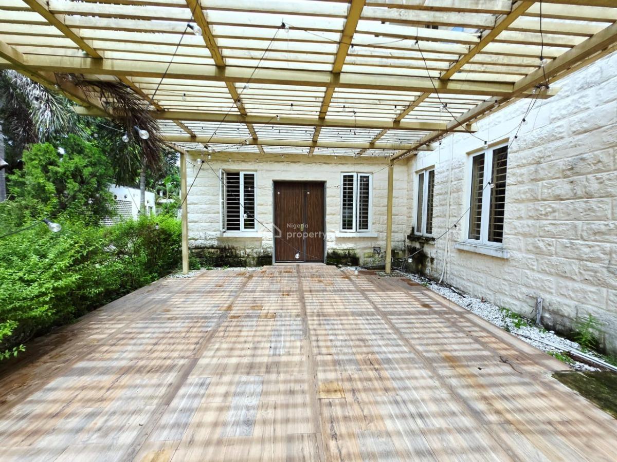5-bedroom Detached Duplex with 3-rooms Bq and Enough Garden., Ikoyi, Lagos, Detached Duplex for Rent