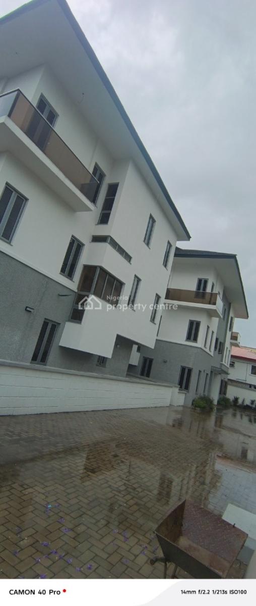 Four Units of 4 Bedroom Duplex in Lekki Right, Lekki Right By New Market Road, Lekki Phase 1, Lekki, Lagos, Semi-detached Duplex for Rent