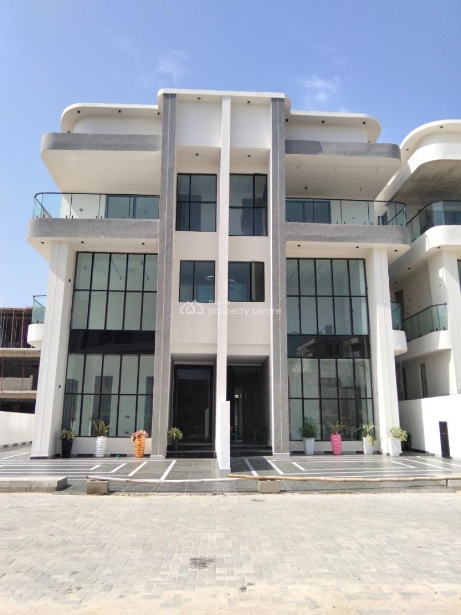 5 Bedroom Duplex with Swimming Pool, Lekki Foreshore Estate, Lekki Phase 1, Lekki, Lagos, Semi-detached Duplex for Sale