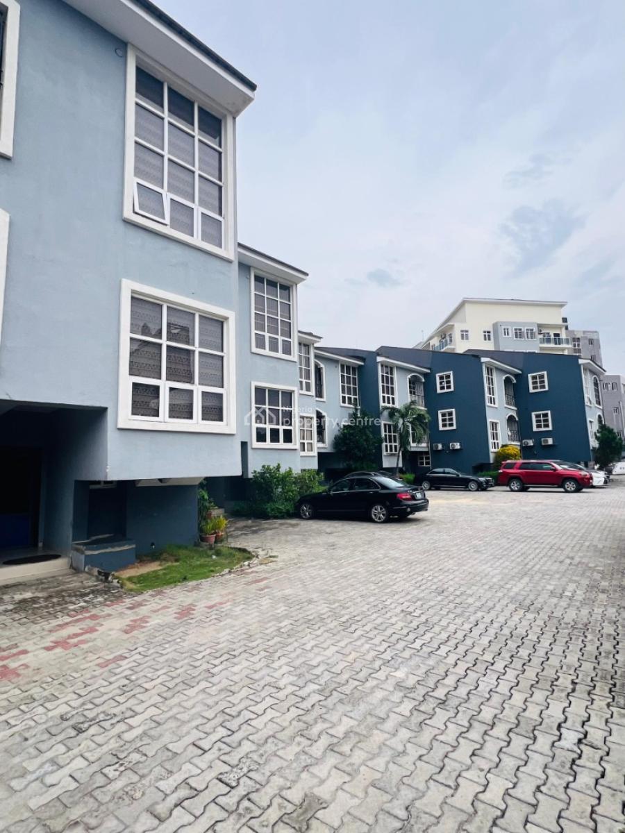 Fully Furnished 4 Bedroom Terrace Duplex, Oniru, Victoria Island (vi), Lagos, Terraced Duplex for Rent