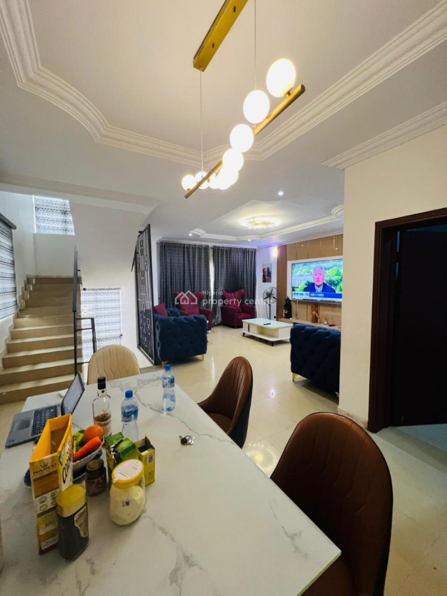 Fully Furnished 4 Bedroom Terrace Duplex, Oniru, Victoria Island (vi), Lagos, Terraced Duplex for Rent