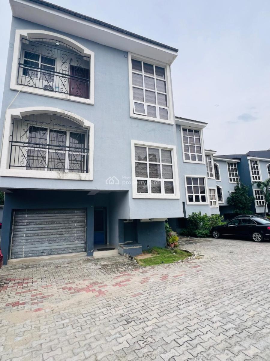 Fully Furnished 4 Bedroom Terrace Duplex, Oniru, Victoria Island (vi), Lagos, Terraced Duplex for Rent