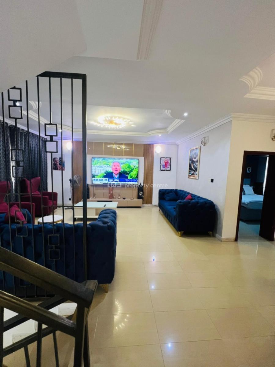 Fully Furnished 4 Bedroom Terrace Duplex, Oniru, Victoria Island (vi), Lagos, Terraced Duplex for Rent