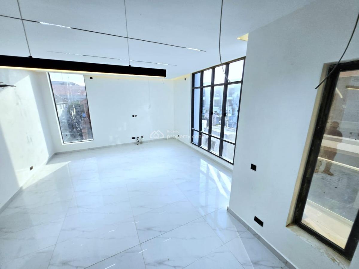 Newly Built 4 Bedrooms Terrace Duplex, Lekki Phase 1, Lekki, Lagos, Terraced Duplex for Rent