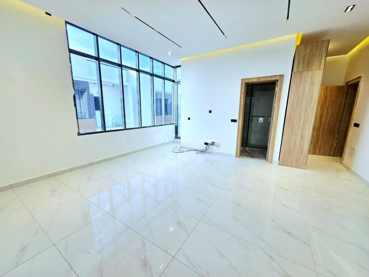 Newly Built 4 Bedrooms Terrace Duplex, Lekki Phase 1, Lekki, Lagos, Terraced Duplex for Rent