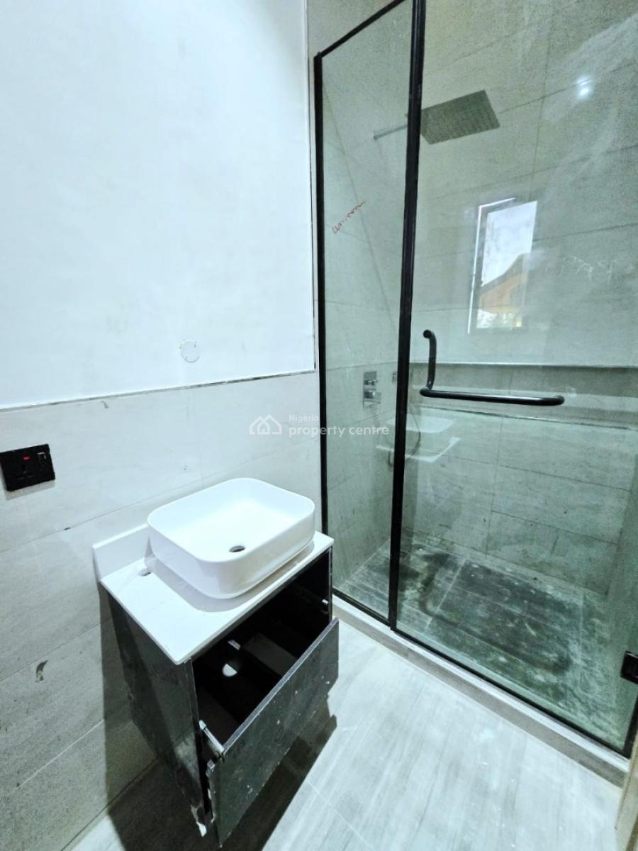Newly Built 4 Bedrooms Terrace Duplex, Lekki Phase 1, Lekki, Lagos, Terraced Duplex for Rent
