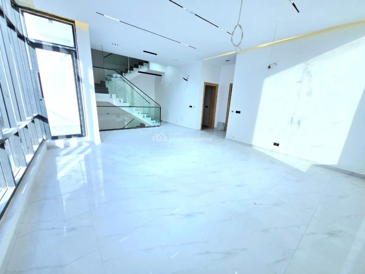 Newly Built 4 Bedrooms Terrace Duplex, Lekki Phase 1, Lekki, Lagos, Terraced Duplex for Rent