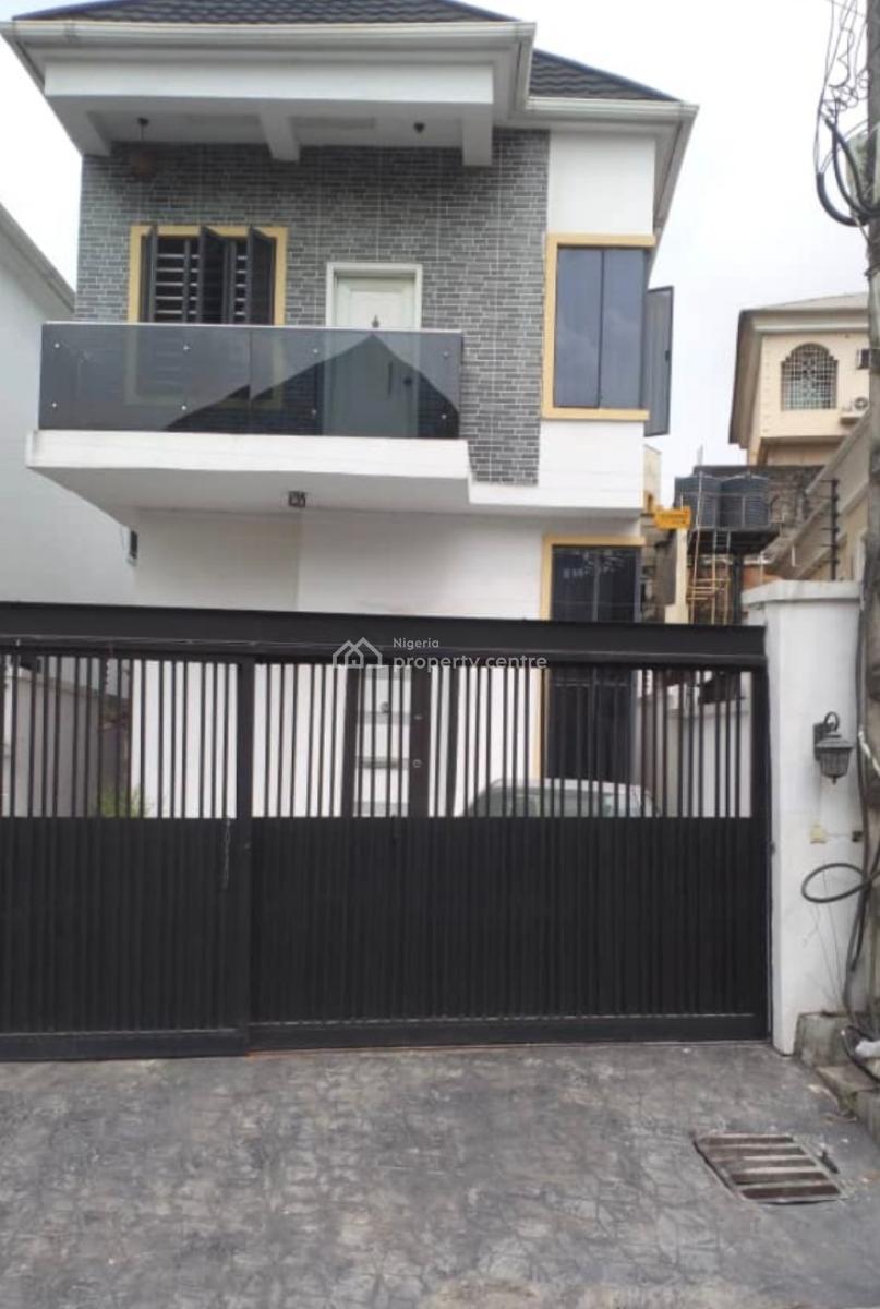 Relatively New 5 Bedroom Fully Duplex No Bq with All Room En-suite, Gra, Ogudu, Lagos, Detached Duplex for Sale