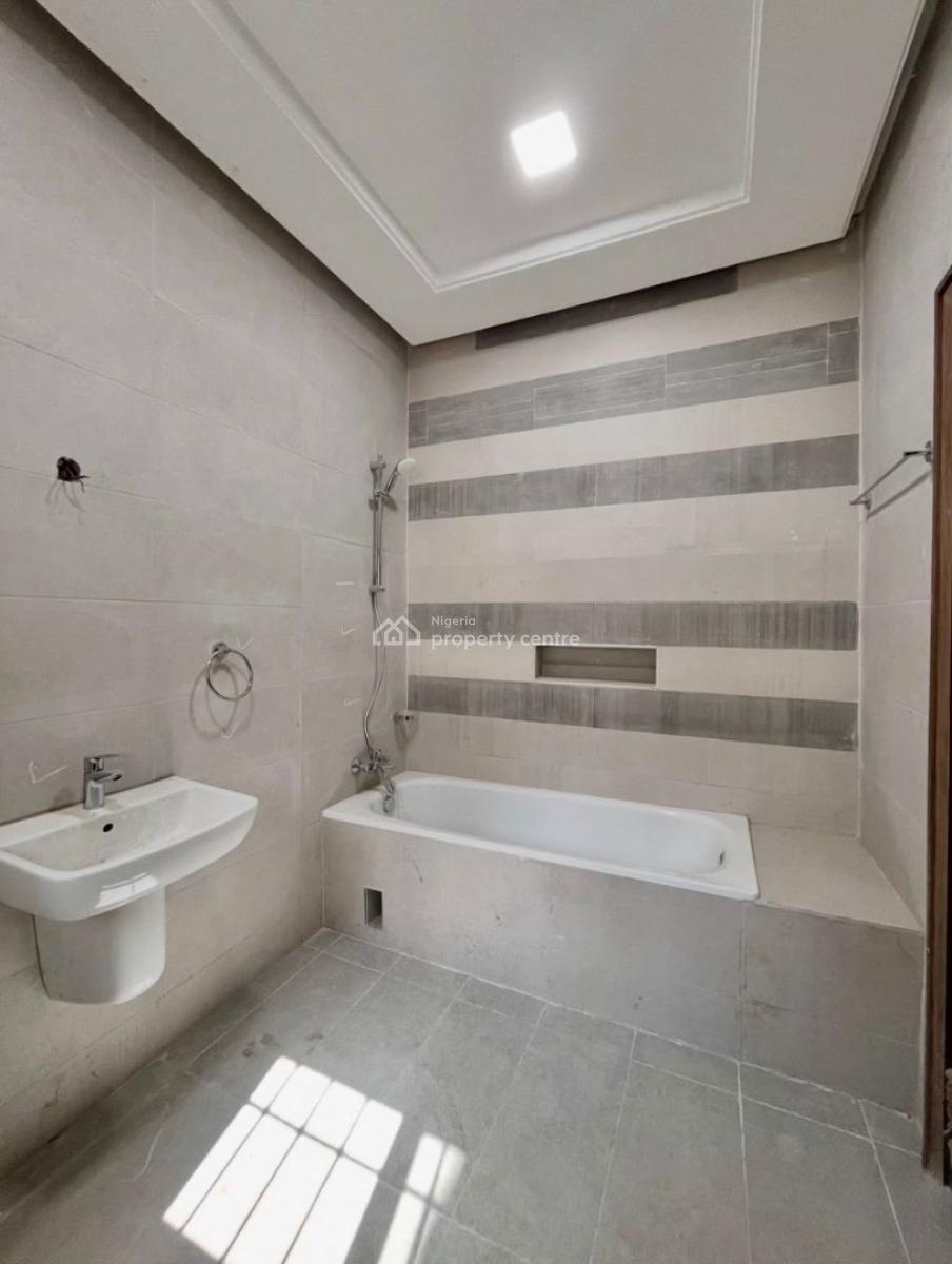 Newly Built 4 Bedroom Terrace Duplex with Bq, Guzape District, Abuja, Terraced Duplex for Sale