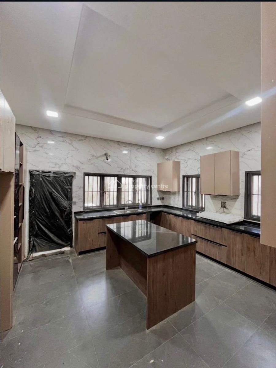 Newly Built 4 Bedroom Terrace Duplex with Bq, Guzape District, Abuja, Terraced Duplex for Sale