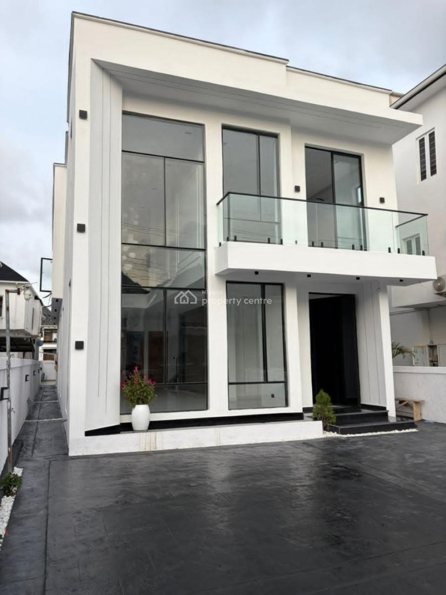 5 Bedroom Duplex with Pool & Sunken Lounge, Megamound Estate, Ikota, Lekki, Lagos, Lekki, Lagos, Detached Duplex for Sale