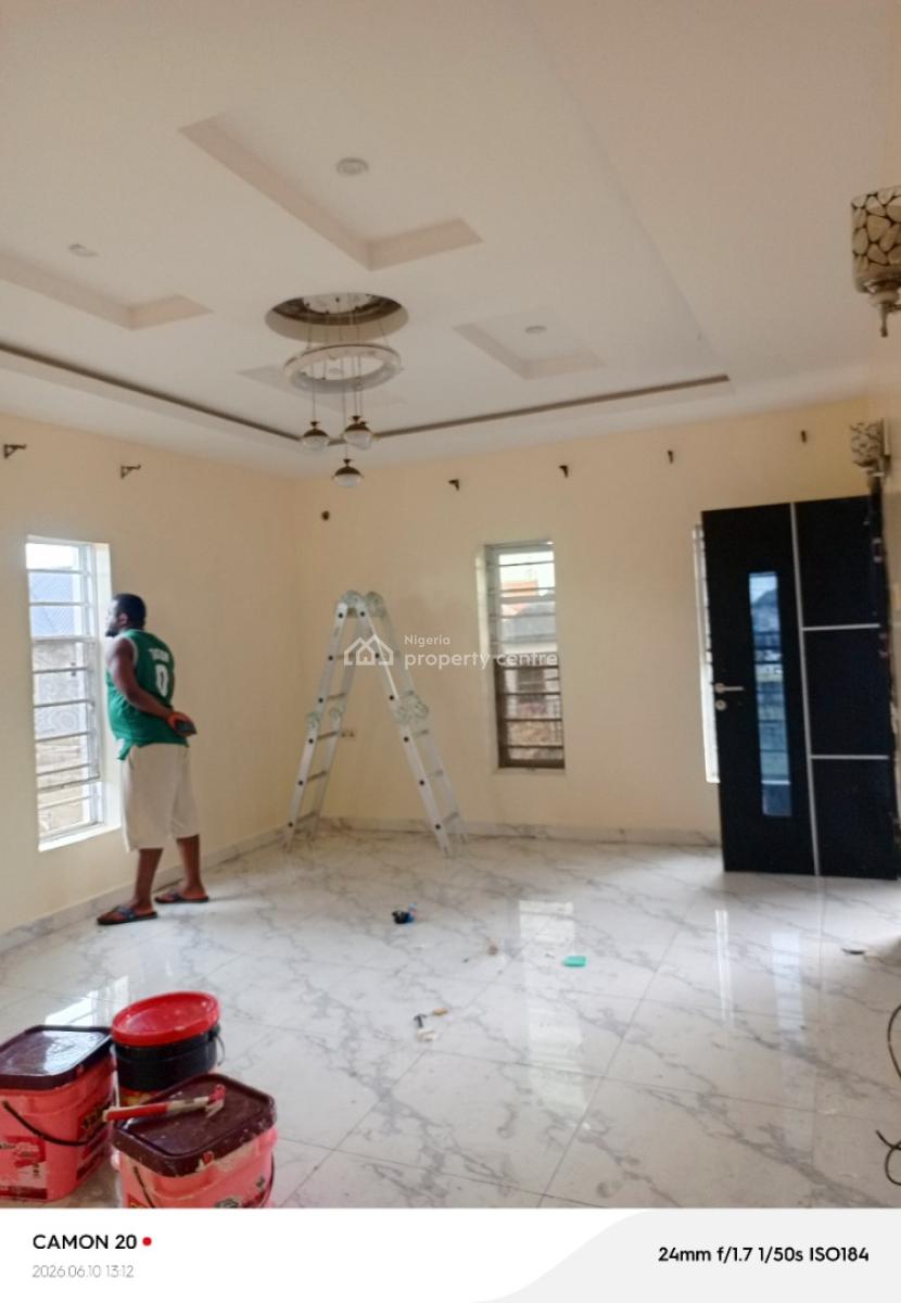 a Spacious Mini Flat in a Secure Estate, Harmony Estate, Along Langbasa Road, Ado, Ajah, Lagos, Mini Flat (room and Parlour) for Rent