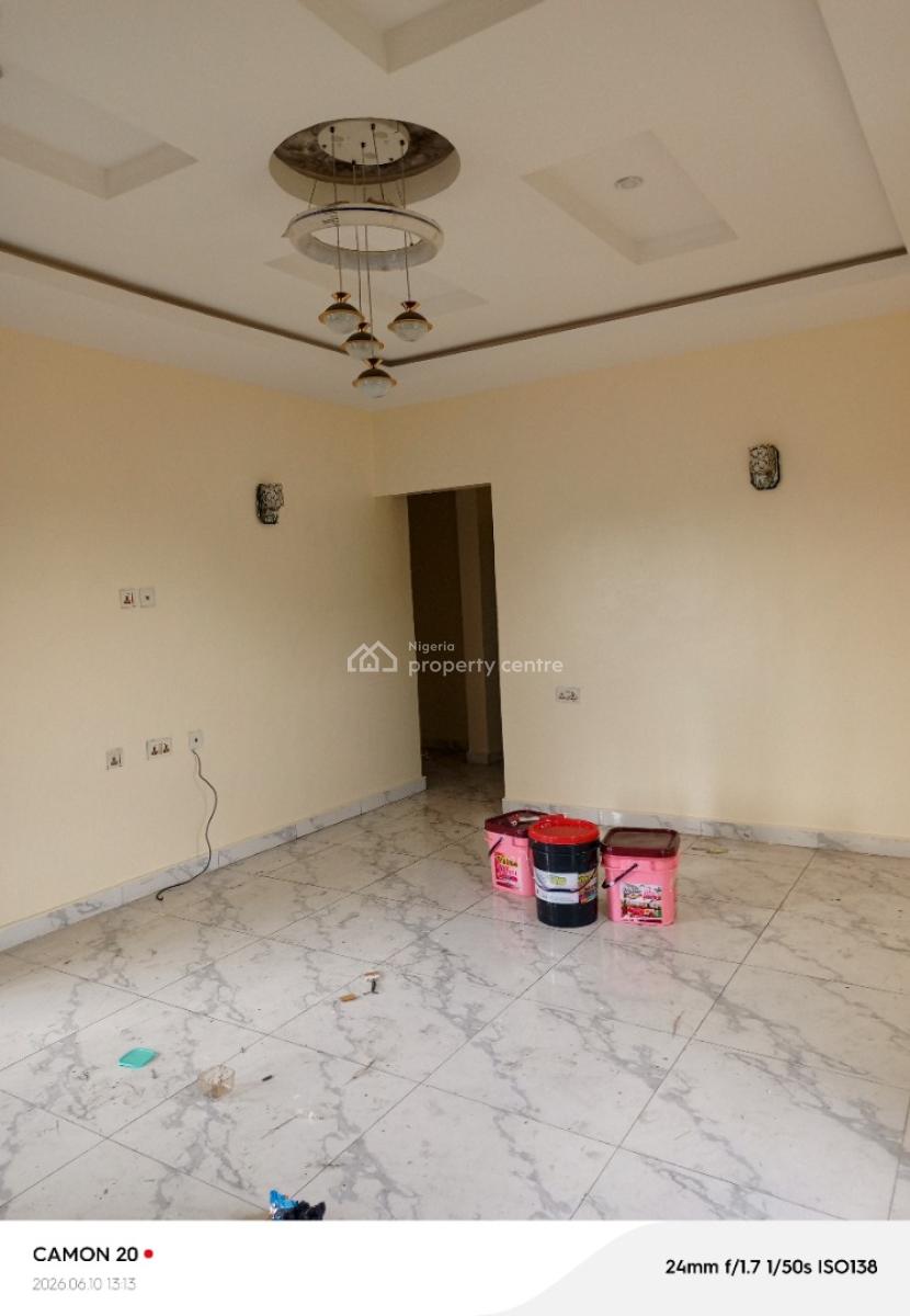 a Spacious Mini Flat in a Secure Estate, Harmony Estate, Along Langbasa Road, Ado, Ajah, Lagos, Mini Flat (room and Parlour) for Rent