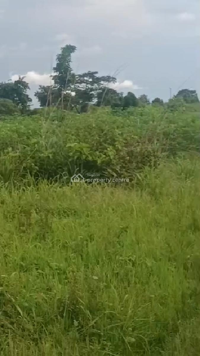 One Plot of Land, Isuaniocha Awka North L.g.a, Awka, Anambra, Residential Land for Sale