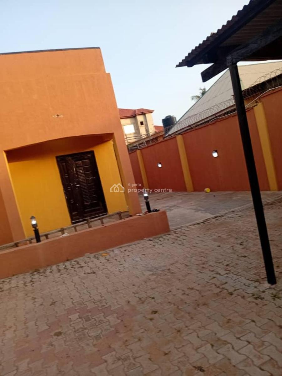 4 Apartments in Compound, Osaro Akute, Akute, Ifo, Ogun, Flat / Apartment for Sale
