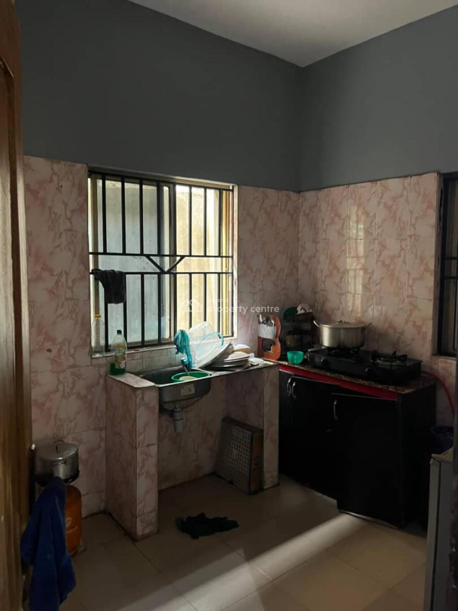 Clean 2 Bedroom Flat with Pop Finishing, Oke Ira, Ogba, Ikeja, Lagos, Flat / Apartment for Rent