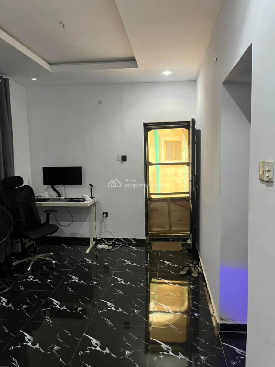 Clean 2 Bedroom Flat with Pop Finishing, Oke Ira, Ogba, Ikeja, Lagos, Flat / Apartment for Rent