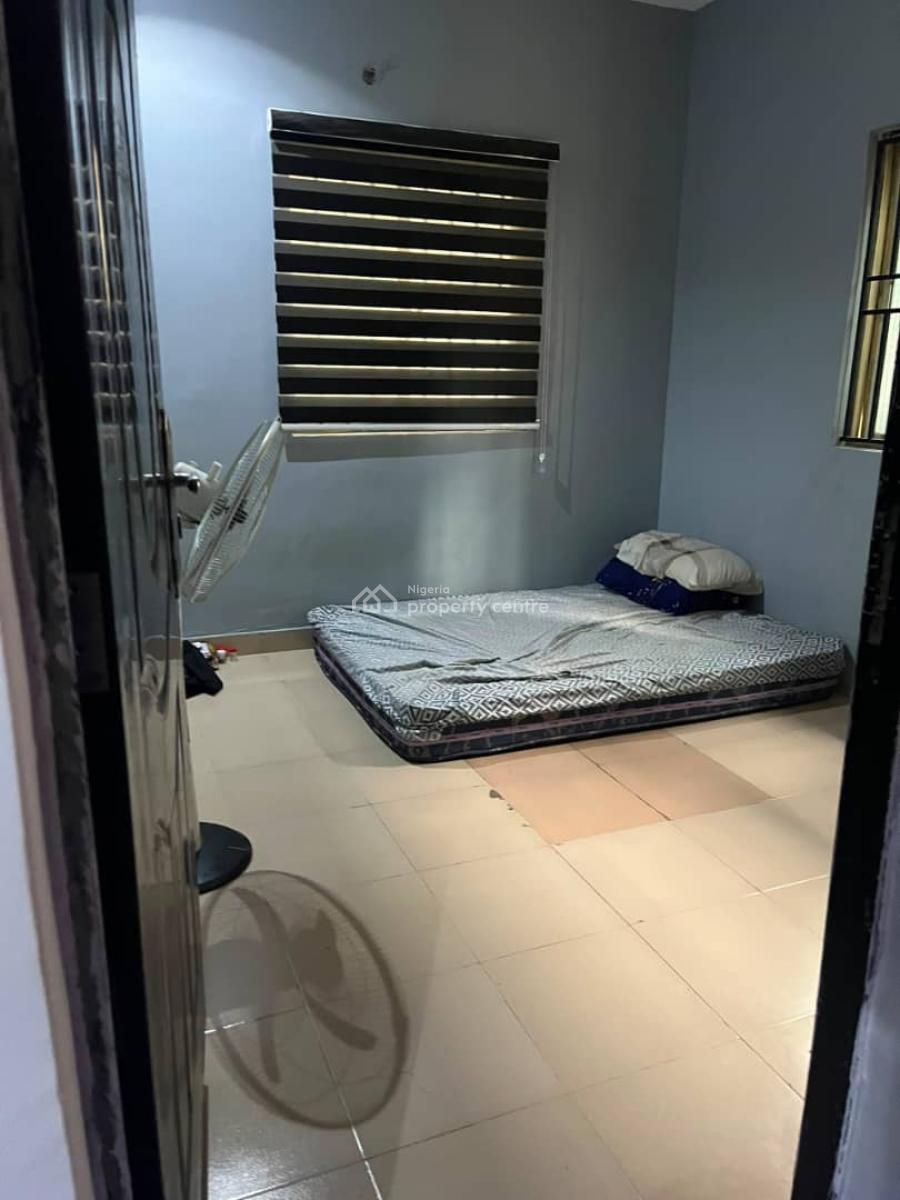 Clean 2 Bedroom Flat with Pop Finishing, Oke Ira, Ogba, Ikeja, Lagos, Flat / Apartment for Rent