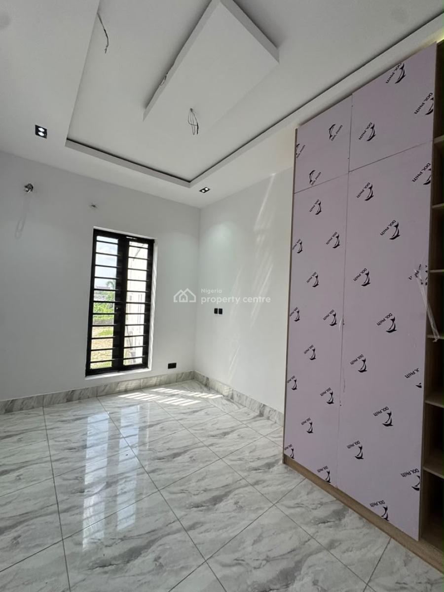 Newly Built  4 / 3 Bedroom Semi-detached, Secure Estate at Thomas Estate, Ajah, Lagos, Semi-detached Duplex for Sale