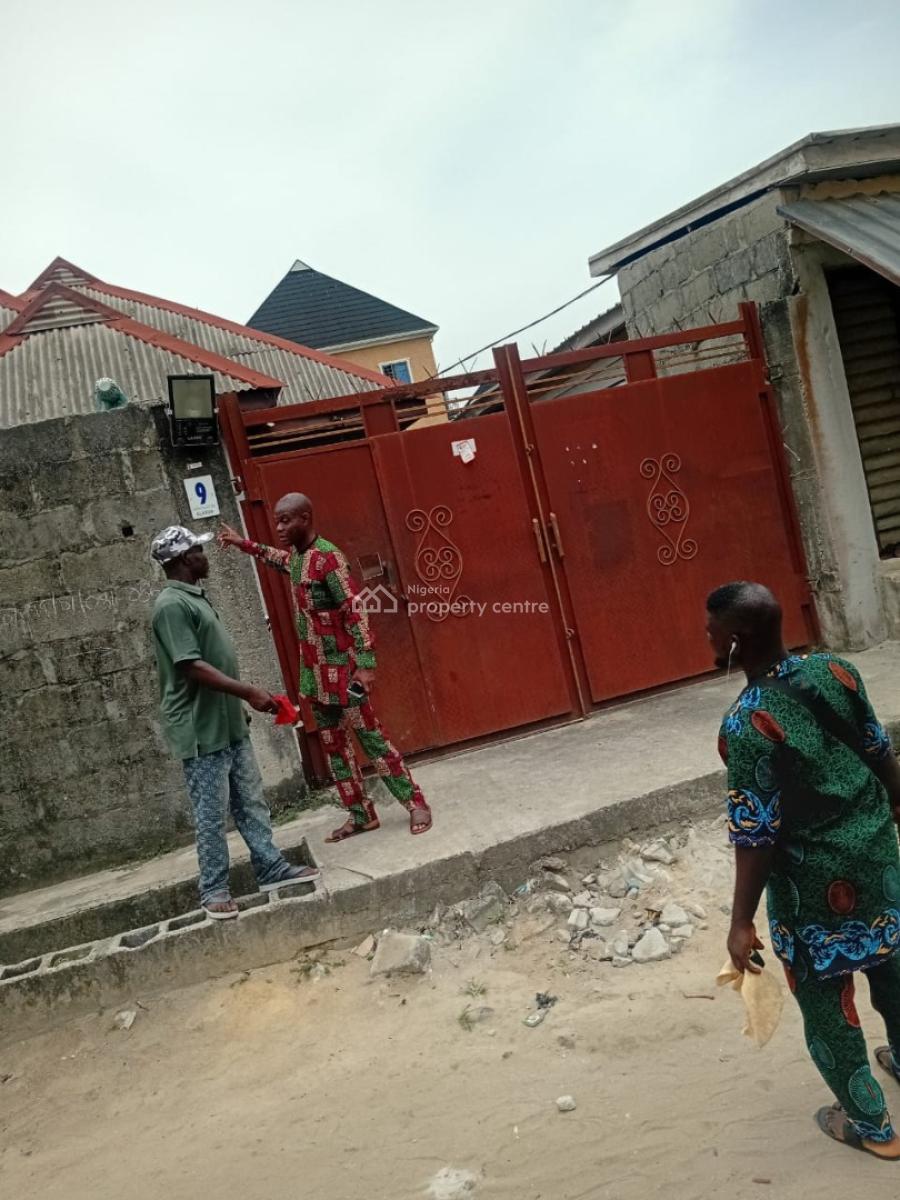Cozy Bungalow of Two Apartments, Baba Adisa, Ibeju Lekki, Lagos, Flat / Apartment for Sale
