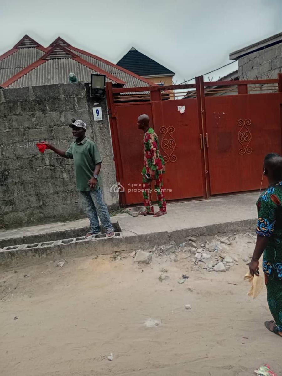 Cozy Bungalow of Two Apartments, Baba Adisa, Ibeju Lekki, Lagos, Flat / Apartment for Sale