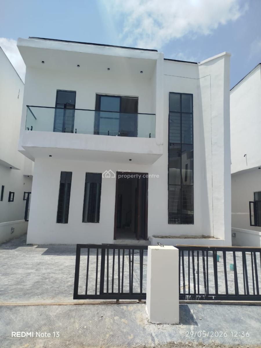 4bedroom Fully Detached Duplex and Bq., Yakoyo Axis Ajah, Ajah, Lagos, Detached Duplex for Sale