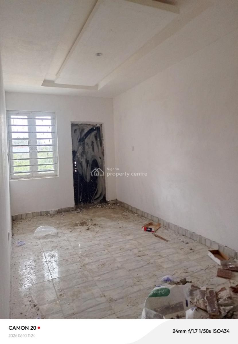 a Newly Built  Spacious 2 Bedroom Duplex in a Good Estate, Rock Stone Estate, Badore, Ajah, Lagos, Terraced Duplex for Rent
