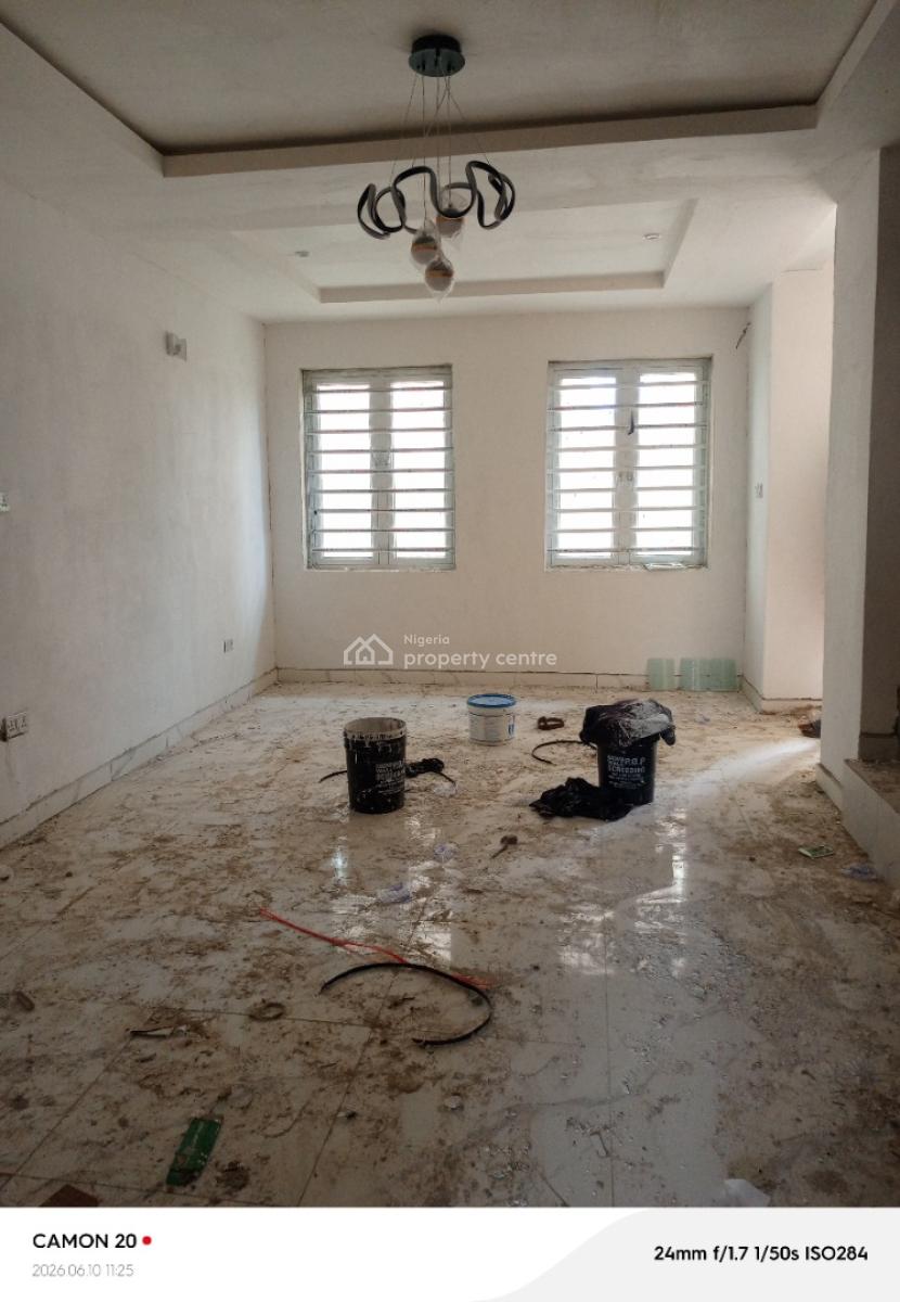 a Newly Built  Spacious 2 Bedroom Duplex in a Good Estate, Rock Stone Estate, Badore, Ajah, Lagos, Terraced Duplex for Rent