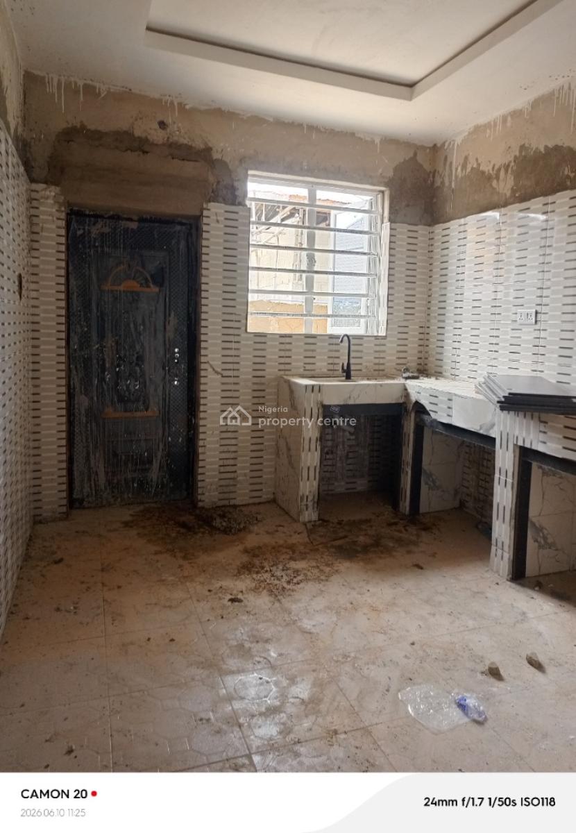 a Newly Built  Spacious 2 Bedroom Duplex in a Good Estate, Rock Stone Estate, Badore, Ajah, Lagos, Terraced Duplex for Rent