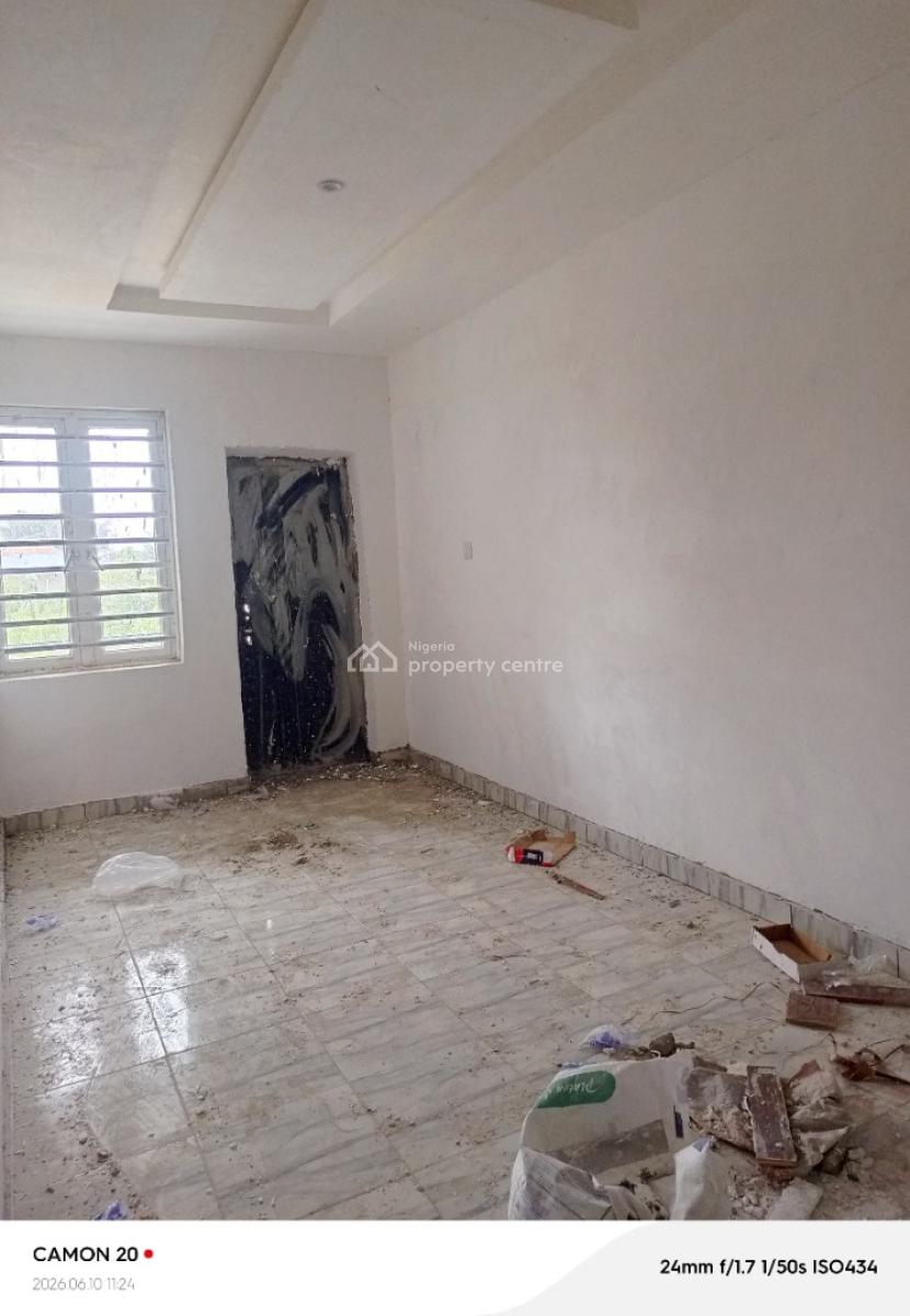 a Newly Built  Spacious 2 Bedroom Duplex in a Good Estate, Rock Stone Estate, Badore, Ajah, Lagos, Terraced Duplex for Rent