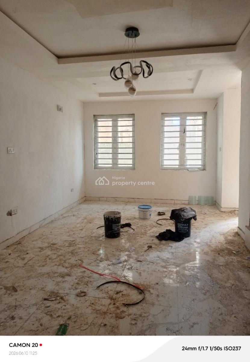 a Newly Built  Spacious 2 Bedroom Duplex in a Good Estate, Rock Stone Estate, Badore, Ajah, Lagos, Terraced Duplex for Rent