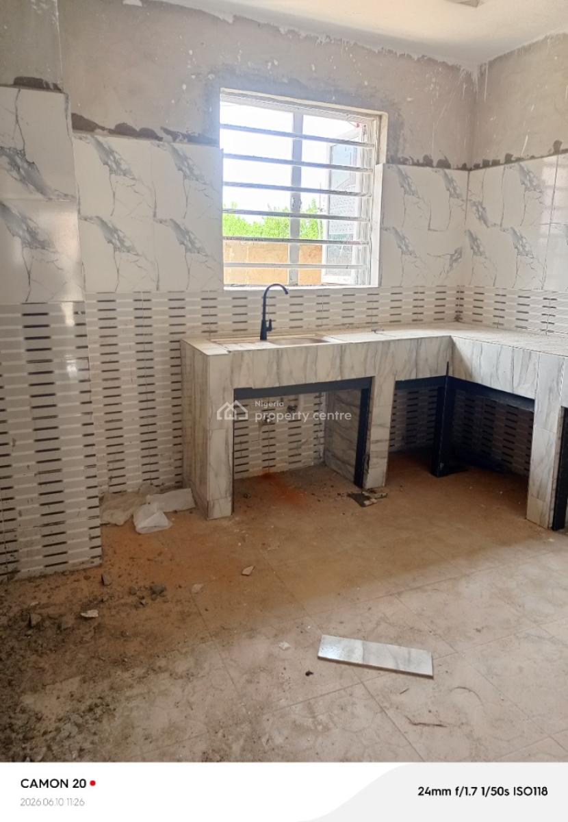 a Newly Built  Spacious 2 Bedroom Duplex in a Good Estate, Rock Stone Estate, Badore, Ajah, Lagos, Terraced Duplex for Rent