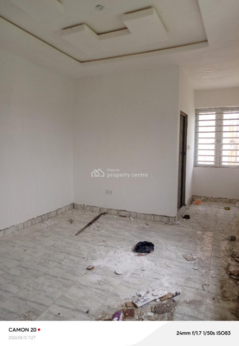 a Newly Built  Spacious 2 Bedroom Duplex in a Good Estate, Rock Stone Estate, Badore, Ajah, Lagos, Terraced Duplex for Rent