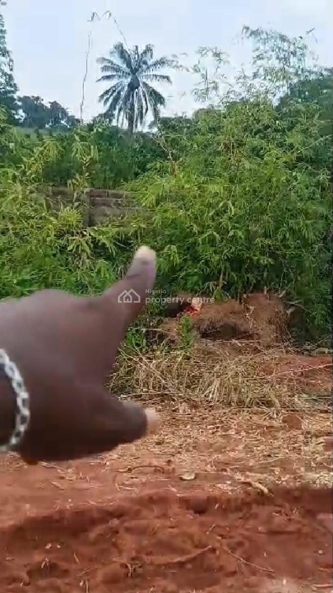 One Plot of Land, Isuaniocha Awka North L.g.a, Awka, Anambra, Mixed-use Land for Sale