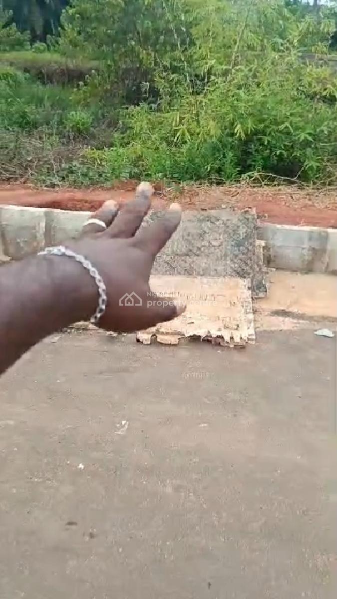 One Plot of Land, Isuaniocha Awka North L.g.a, Awka, Anambra, Mixed-use Land for Sale